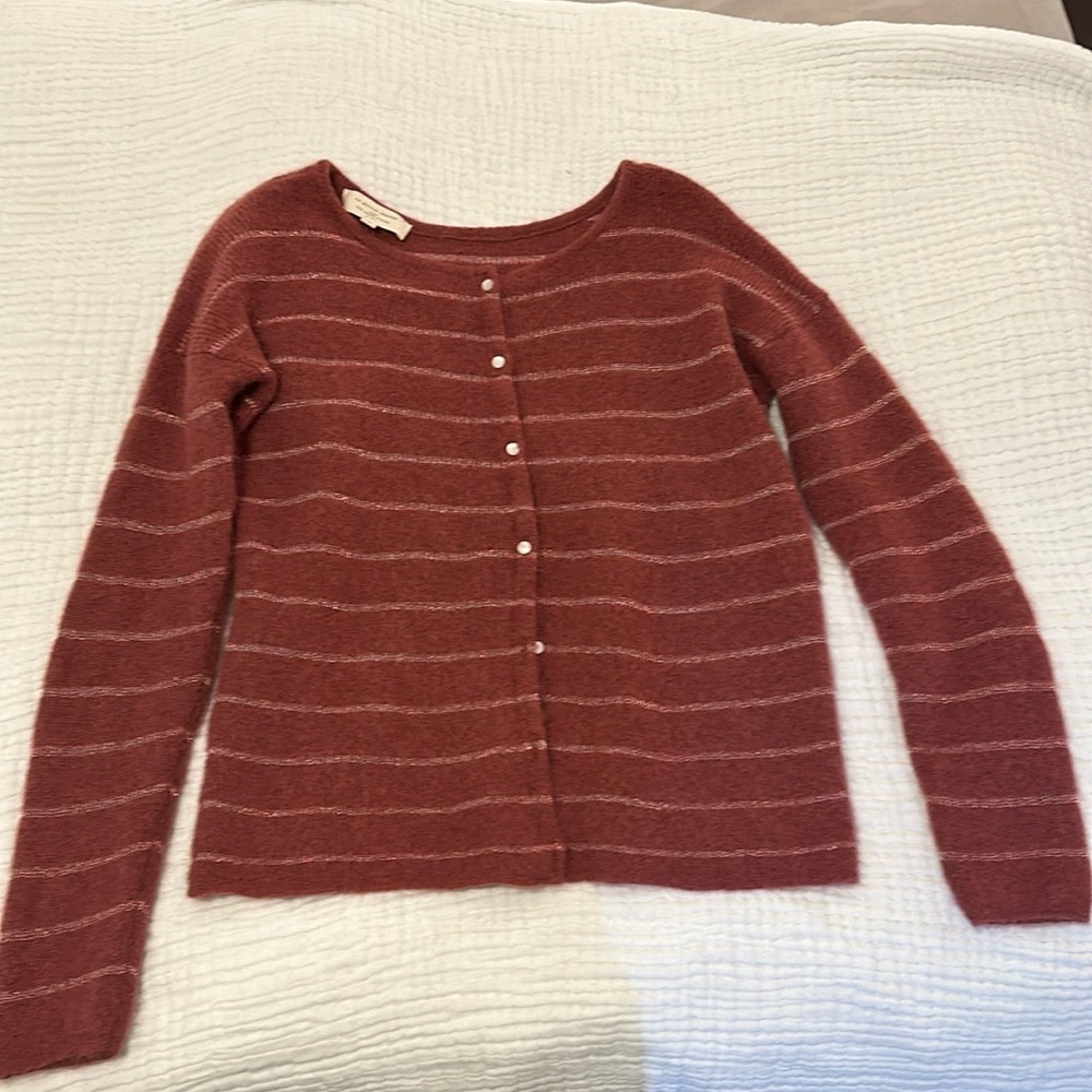 Sezane Gaspard Cardigan Size Medium